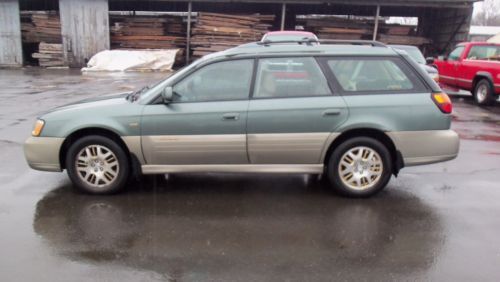 2001 subaru outback vdc awd leather sunroof wagon 4 door automatic 3.0 6 cyl