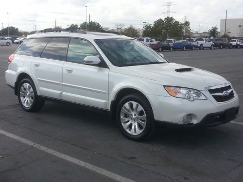 2009 subaru outback xt limited,navigation,pano roof, clean tx title
