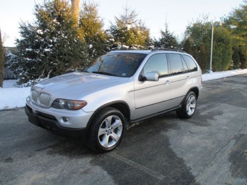 06 bmw x5 navigation sport package leather moonroof low miles