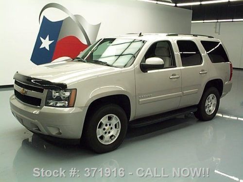 2007 chevy tahoe lt 5.3l v8 8-pass running boards 16k!! texas direct auto