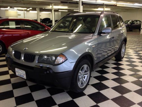 2004 bmw x3 3.0i suv excellent condition,117k