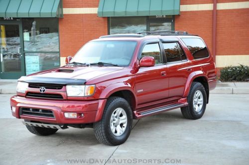 4runner sport edition / 1 owner / amazing cond / well serviced / 4x4 / carfax