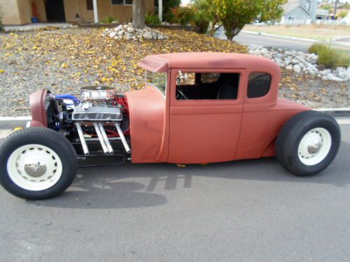 1929 ford street rod, 350/350 mustang rear, new build