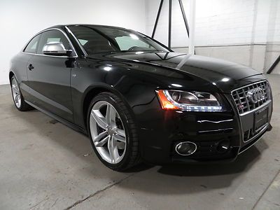 2009 audi s5 v8 quattro awd nav w/ back-up camera  pre-own certified low-mileage