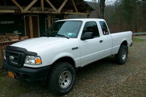 2007 ford ranger xlt extended cab 4x4 6 cyl