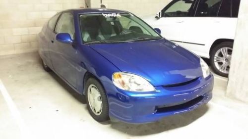 2003 honda insight base hatchback 3-door 1.0l with ac new battery and paint