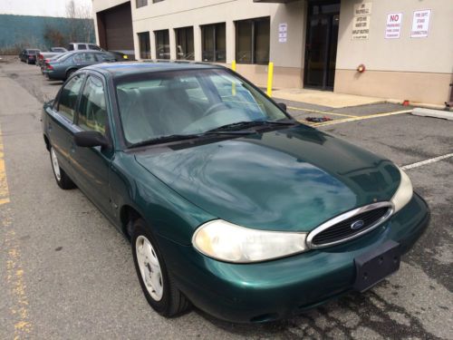2000 ford contour cng + gas, runs perfect! no reserve!
