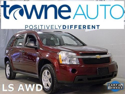 2009 chevrolet equinox ls awd no accidents 1 owner