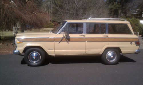 1977 jeep wagoneer base sport utility 4-door 5.9l