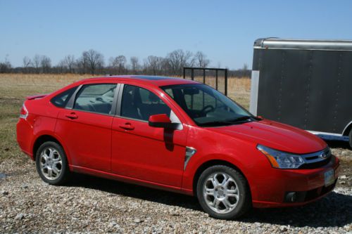 2008 ford focus 2.0l 49,000 miles automatic 4-door, sync, am/fm cd, siruis radio
