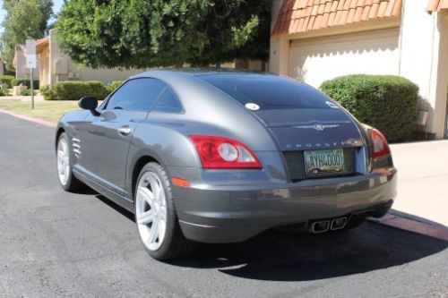 2005 chrysler crossfire limited  coupe