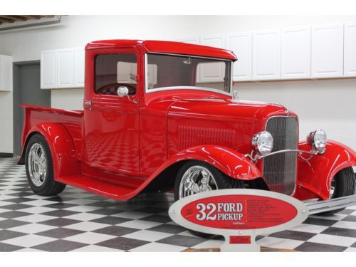 1932 ford street rod pickup all steel henry ford body and all ford powertrain