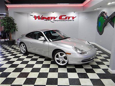 2000 porsche 911 carrera 2 coupe 1 owner 6-speed only 62k miles turbo twists wow