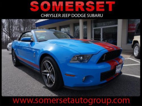 Stop l@@k 2010 ford mustang shelby gt500 convertible