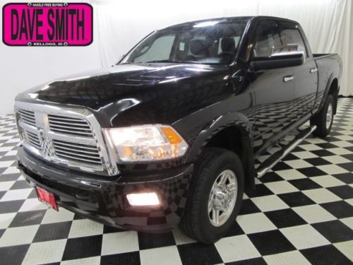 12 ram 3500 limited 4x4 crew cab leather ac seats sunroof bed liner remote start
