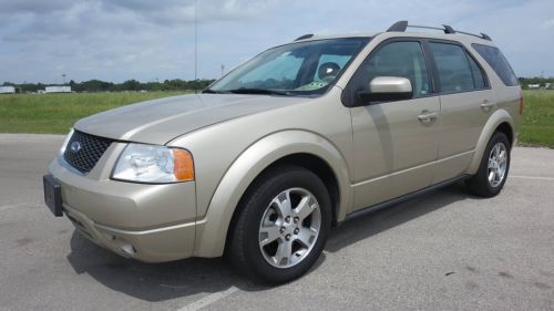 2006 ford taurus freestyle limited,1 tx owner,rust free