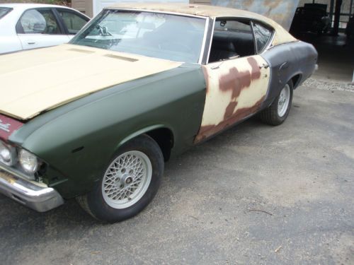 1969 chevy chevelle - frame off restoration