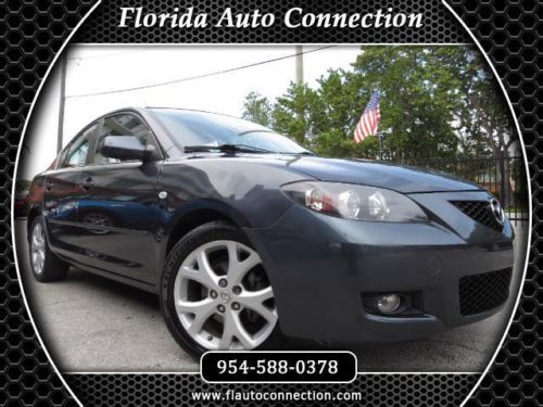 09 mazda mazda3 i touring value sunroof automatic low miles 07 08 clean car