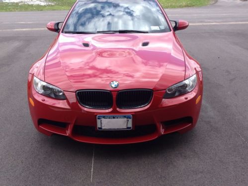 Bmw m3 red coupe amazing car with dinan upgrades