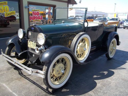 1929 ford model a roadster pick-up