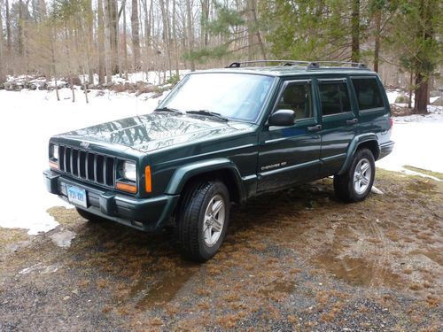 2001 jeep cherokee classic limited 4x4