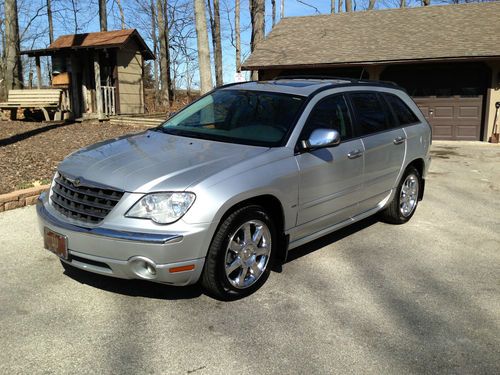 2007 chrysler pacifica limited sport utility 4-door 4.0l