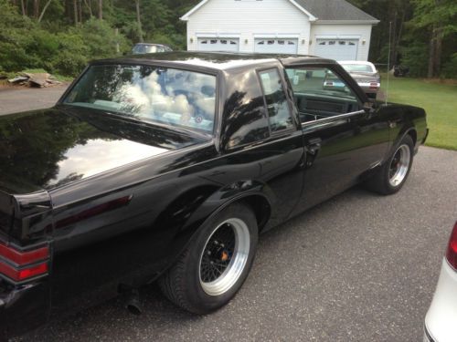 1987 buick grand national t top