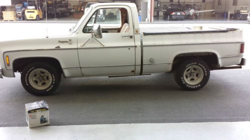 1978 chevy short bed c-10