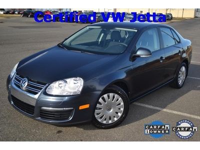 Vw s certified manual tranmission stick shift 2.5l cd one owner clean carfax