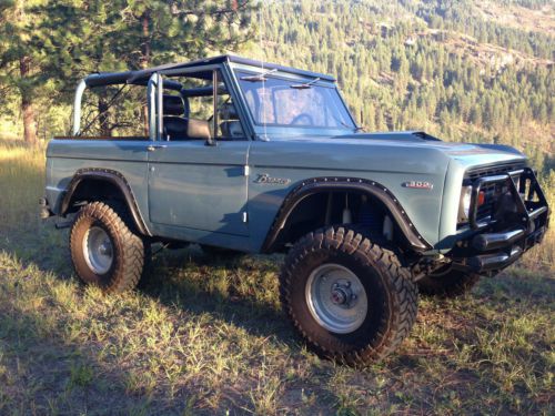 Early 1969 ford bronco