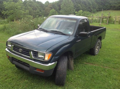 1996 toyota tacoma reg cab 4x4 2.7l manual trans no rust but some issues read