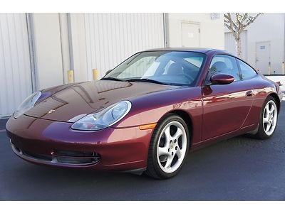 2000 porsche 911 arena red low miles tiptronic xtra clean alloys cd must see