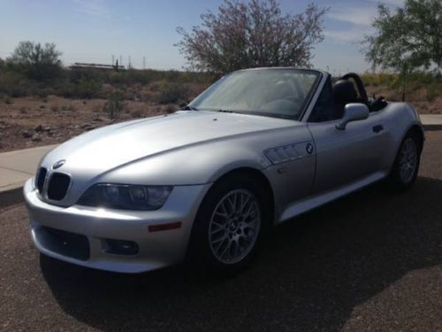 2000 z3 rare automatic 2.3 m-sport package immaculate sports roadster