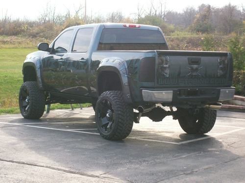 Immaculate lifted sierra nicest on the road over $70k invested