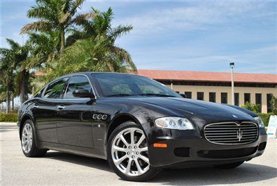 2008 quattroporte - 1 florida owner - fully serviced - only 19,000 miles