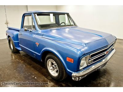 1968 chevrolet c10 454 big block automatic pb dual exhaust tach have to see