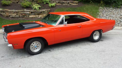 1969 plymouth roadrunner clone no reserve must sell