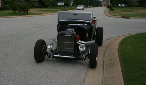 29 ford hiboy roadster pickup hot rod street rod