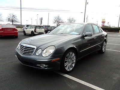 2007 e350 mercedes local trade! all services are up to date! navigation, cd chng