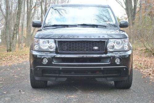 2006 range rover sport supercharged special edition hst body kit