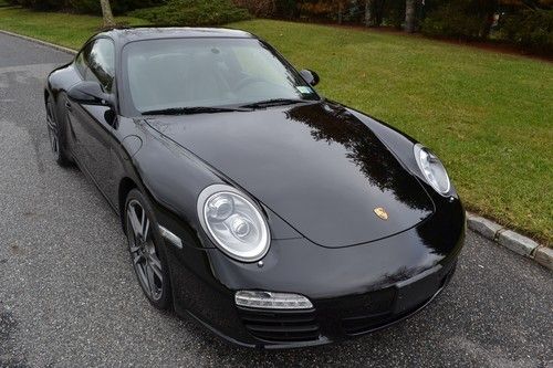2012 porsche 911 coupe black edition with pdk with 3864 original miles.