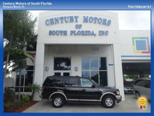 1999 ford expedition eddie bauer low mile non smoker leather loaded