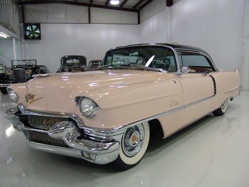 1956 cadillac deluxe coupe deville 2-door hardtop, 55,000 miles, #'s matching!