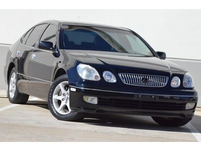 2003 lexus gs300 sport edition lthr s/roof xenons hwy miles clean $499 ship
