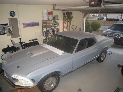 1970 mustang mach 1 fastback 351c c6 project