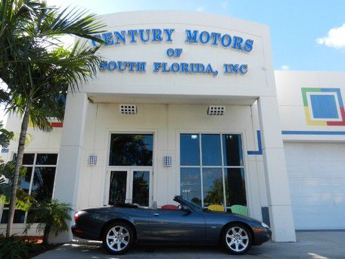 2000 jaguar xk8 2dr convertible low miles fully serviced only 61,405 miles