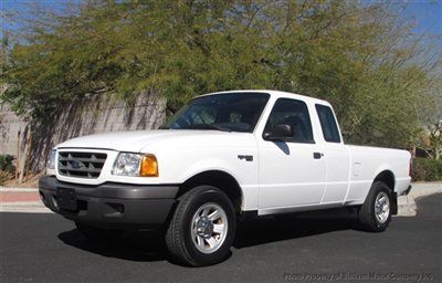 2003 ford ranger xlt carfax certified 21,734 low mile pickup from arizona