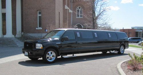 2003 ford excursion limousine 140" dabryan