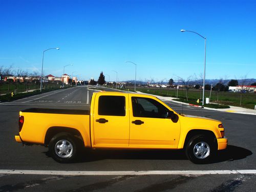 2006 chevy colorado truck crew cab 5cyl 4dr