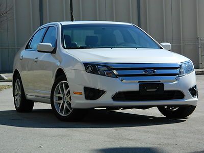 2012 ford fusion sel htd seats back up aid leather sunroof